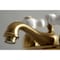 Kingston Brass KS3607PX 4" Center Bathroom Faucet, Brushed Brass KS3607PX - alternate 3